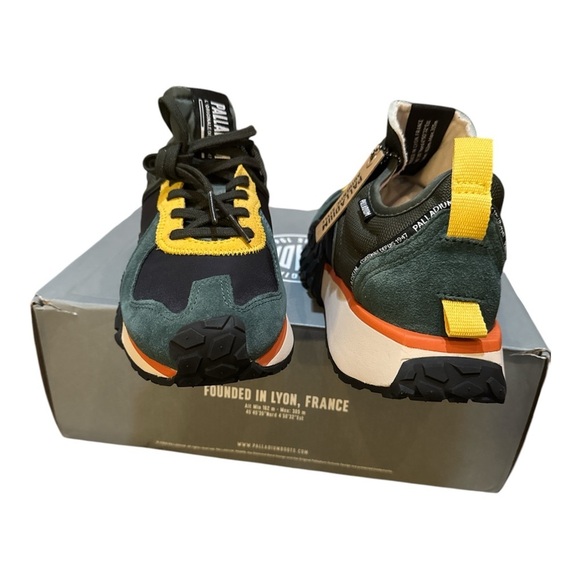 Palladium Troop Runner Sneakers - Multi-Color - Size 8.5M - Picture 7 of 10